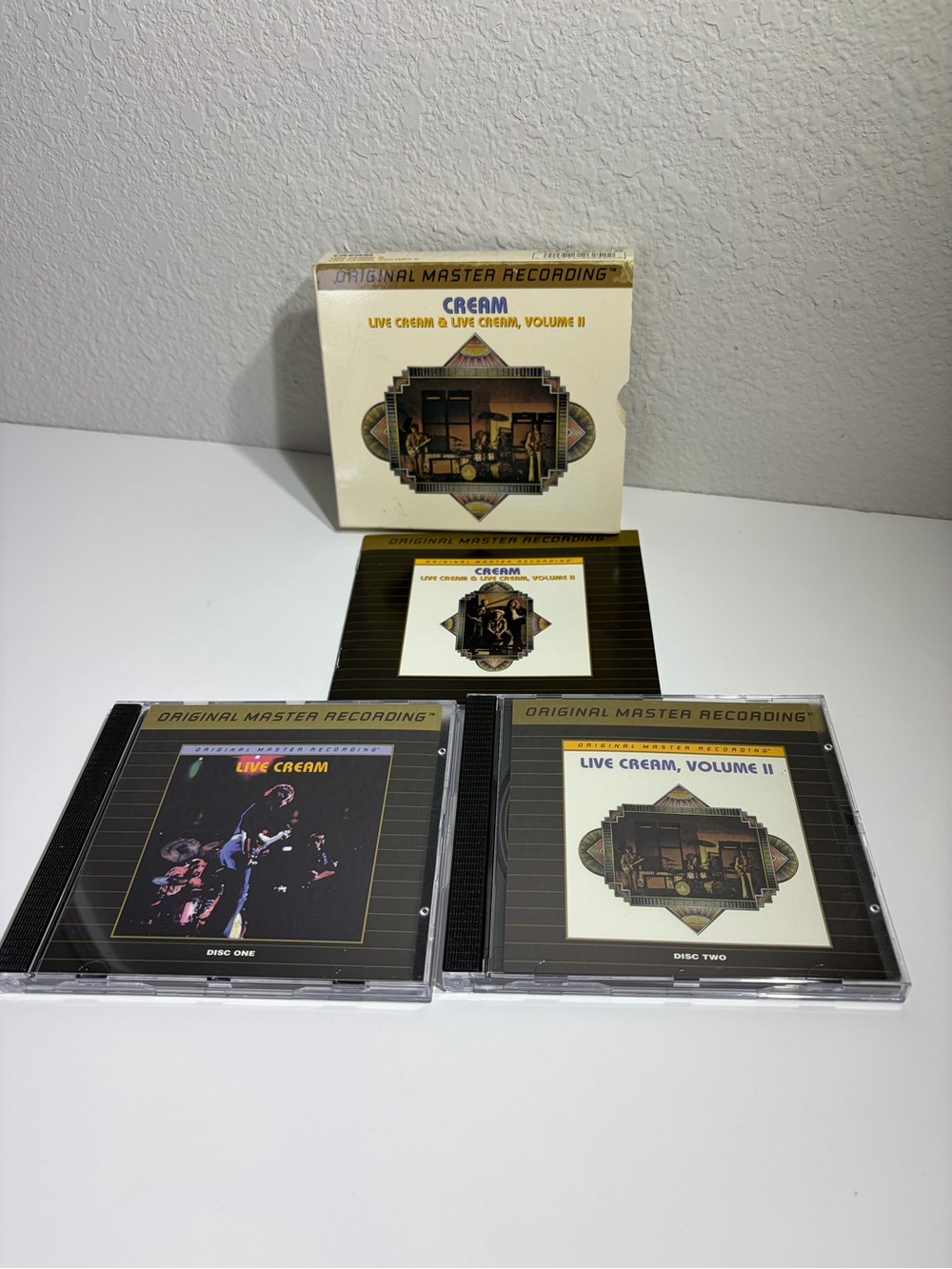 Vintage Cream Live 2 Disc CD Set